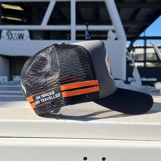 DMW Dirty Sunrise Trucker Cap - DMW