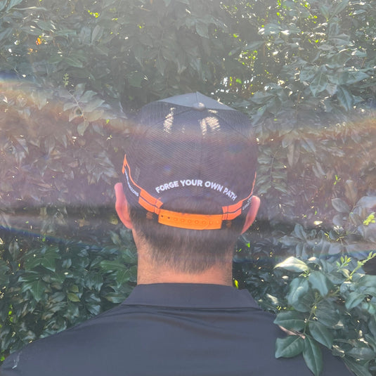 DMW Dirty Sunrise Trucker Cap - DMW