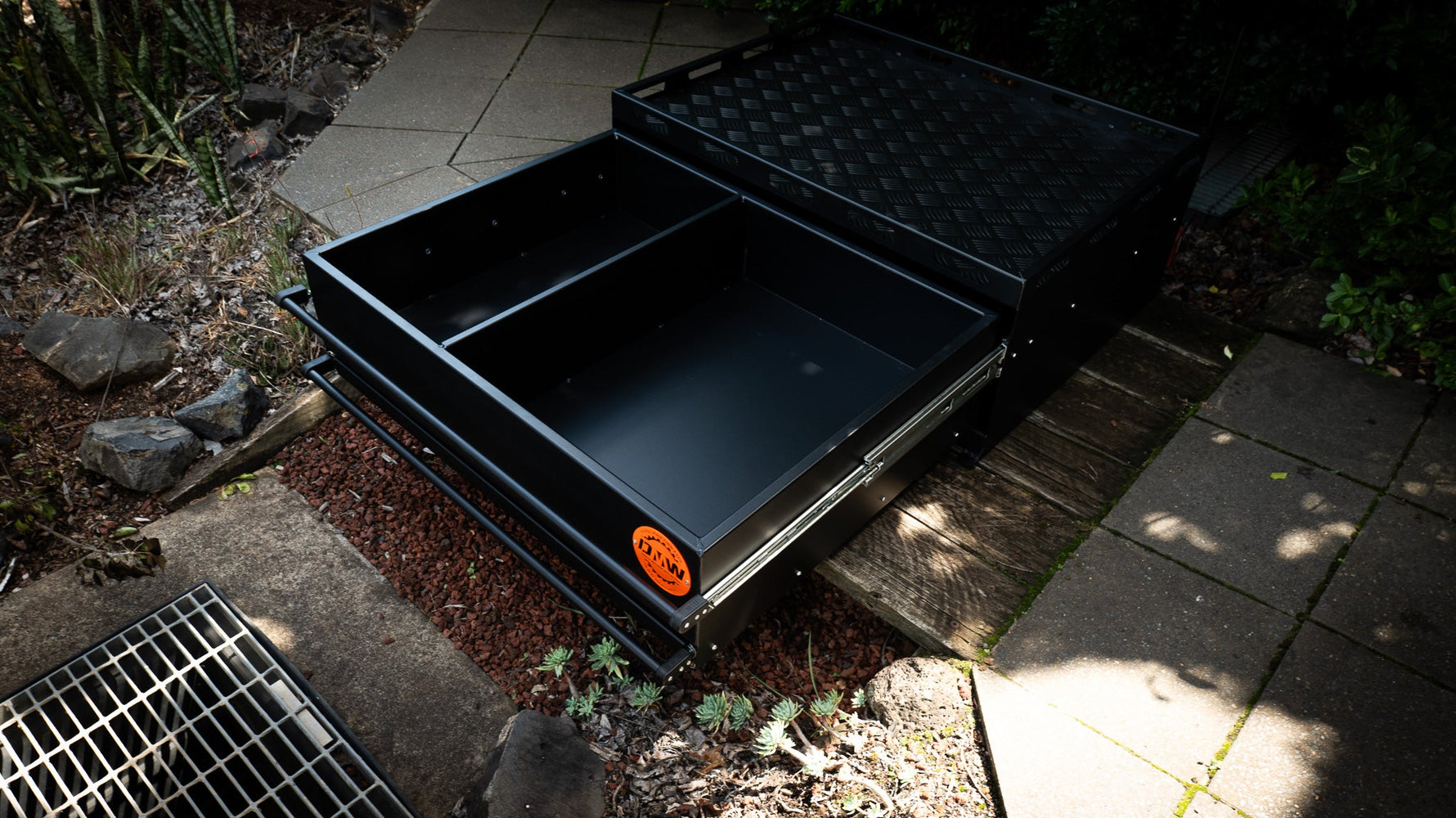 DMW Drawer System | Rear 4WD Drawers for Utes and Touring Setups