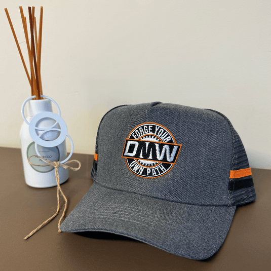 DMW Forge Your Own Path Caps - Grey - DMW