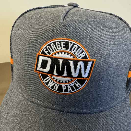 DMW Forge Your Own Path Caps - Grey - DMW
