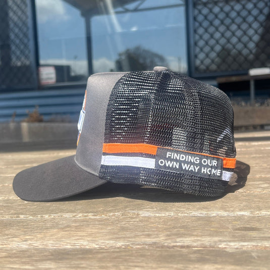 DMW Forge Your Own Path Trucker Cap - DMW