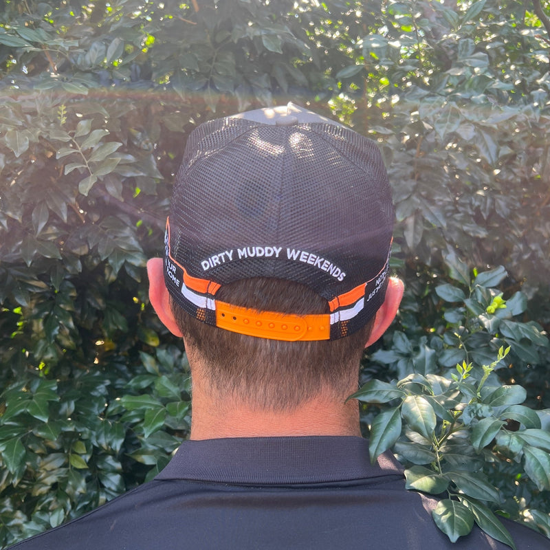 Load image into Gallery viewer, DMW Forge Your Own Path Trucker Cap - DMW
