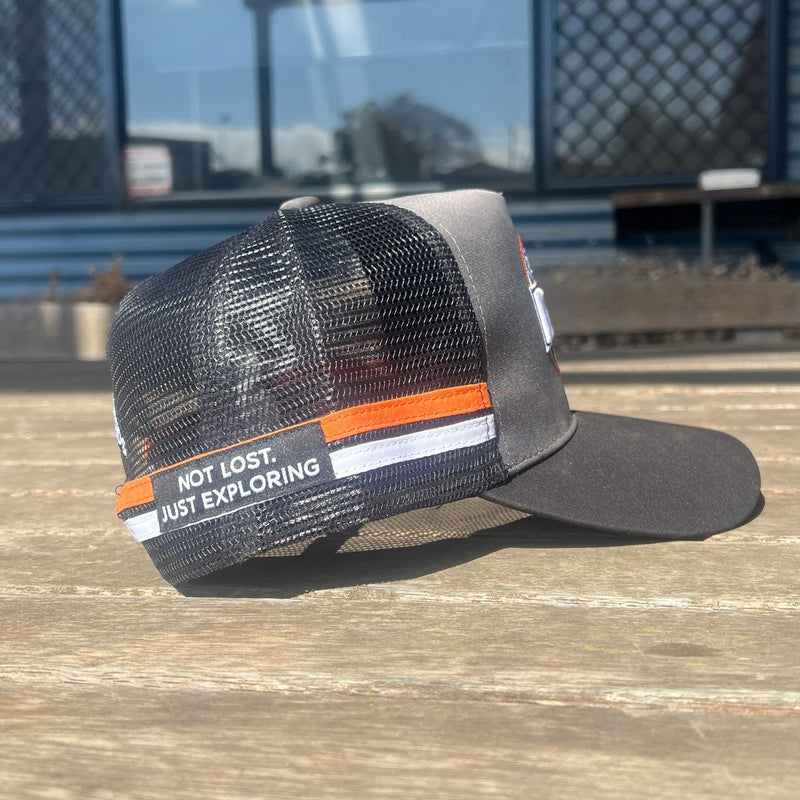 Load image into Gallery viewer, DMW Forge Your Own Path Trucker Cap - DMW
