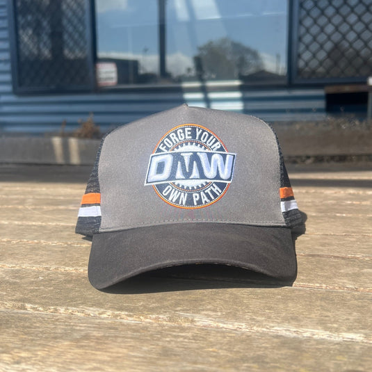 DMW Forge Your Own Path Trucker Cap - DMW