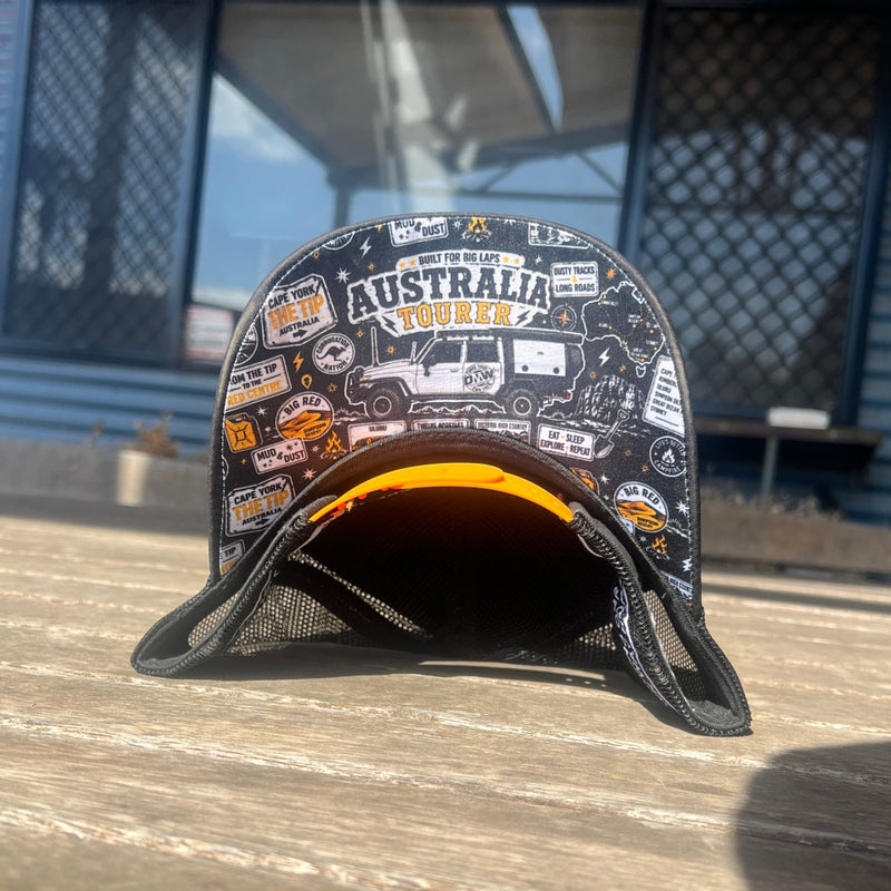 Load image into Gallery viewer, DMW Forge Your Own Path Trucker Cap - DMW

