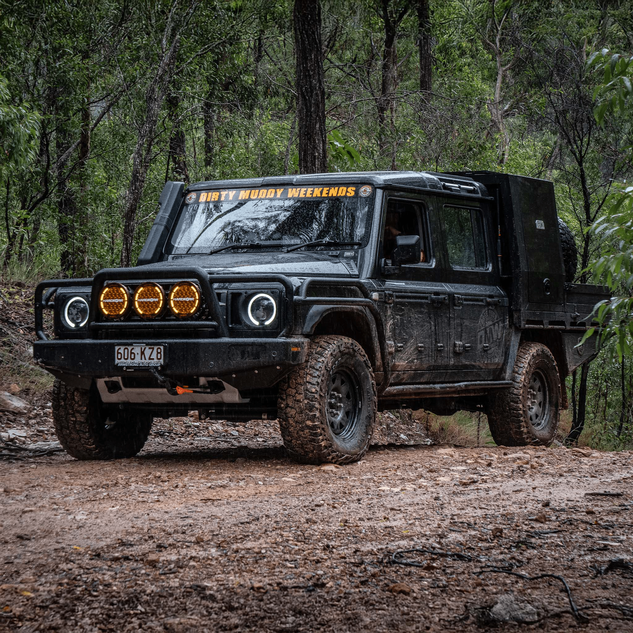 DMW Hoop Bullbar For Ineos Grenadier and Quartermaster - DMW