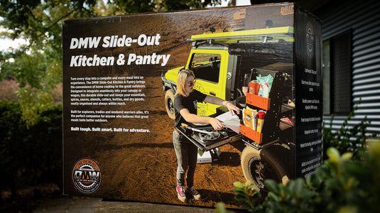 DMW Slide - Out Kitchen & Pantry - DMW