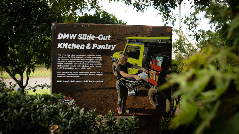 Load image into Gallery viewer, DMW Slide - Out Kitchen &amp; Pantry - DMW
