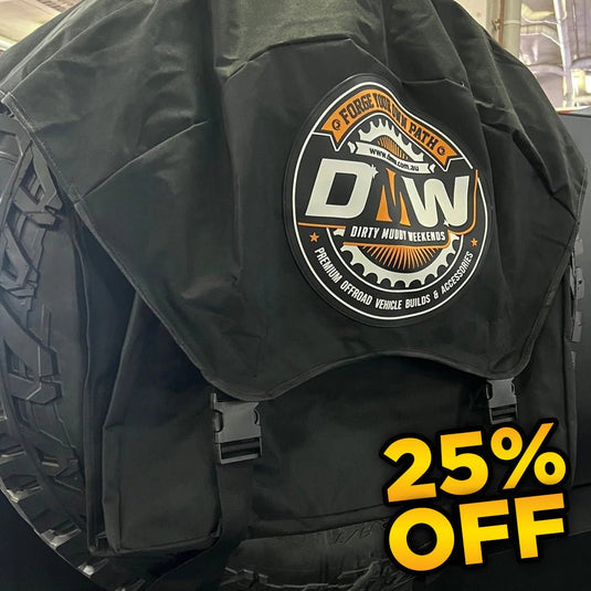 DMW Spare Tyre Bag - DMW