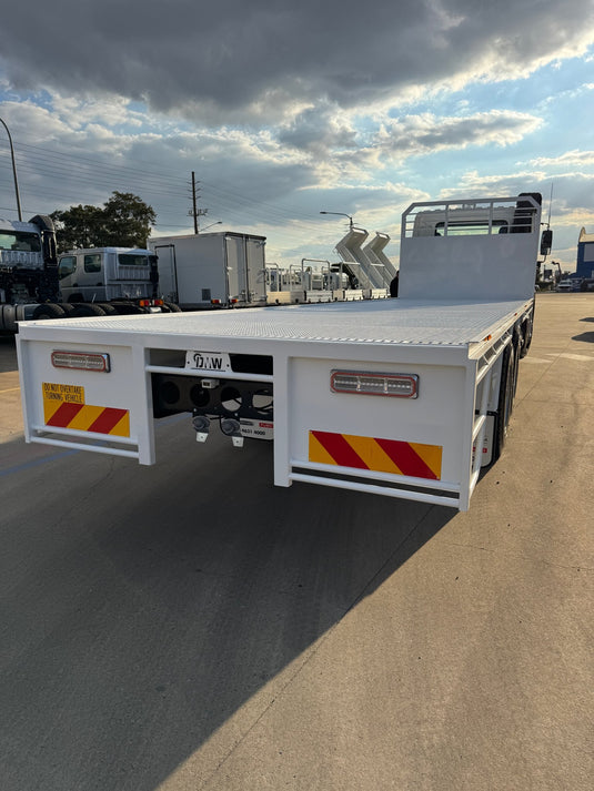 DMW Steel Truck Tray Small to Large - DMW