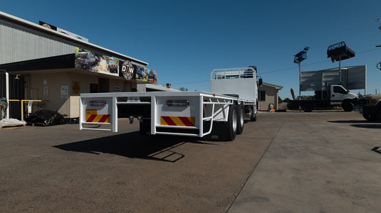 DMW Steel Truck Trays - All Variants and sizes - DMW