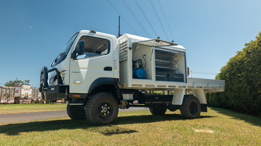 DMW Steel Truck Trays - All Variants and sizes - DMW