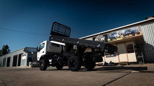 DMW Steel Truck Trays - All Variants and sizes - DMW