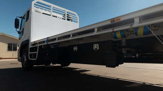 DMW Steel Truck Trays - All Variants and sizes - DMW