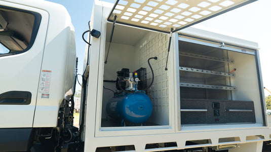 DMW Steel Truck Trays - All Variants and sizes - DMW