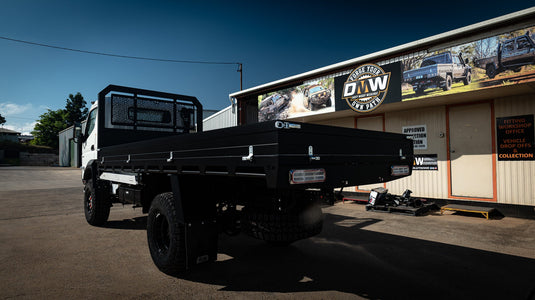 DMW Steel Truck Trays - All Variants and sizes - DMW