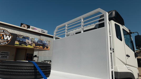 DMW Steel Truck Trays - All Variants and sizes - DMW