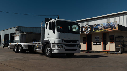 DMW Steel Truck Trays - All Variants and sizes - DMW