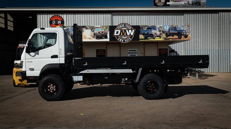 Load image into Gallery viewer, DMW Steel Truck Trays - All Variants and sizes - DMW
