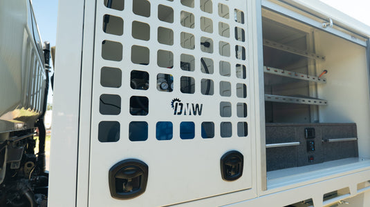 DMW Steel Truck Trays - All Variants and sizes - DMW