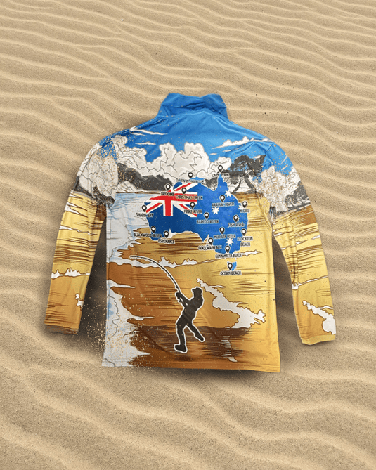 DMW Tracks and Tides Fishing Shirt - ADULT - DMW