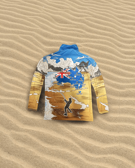 DMW Tracks and Tides Fishing Shirt - KIDS - DMW