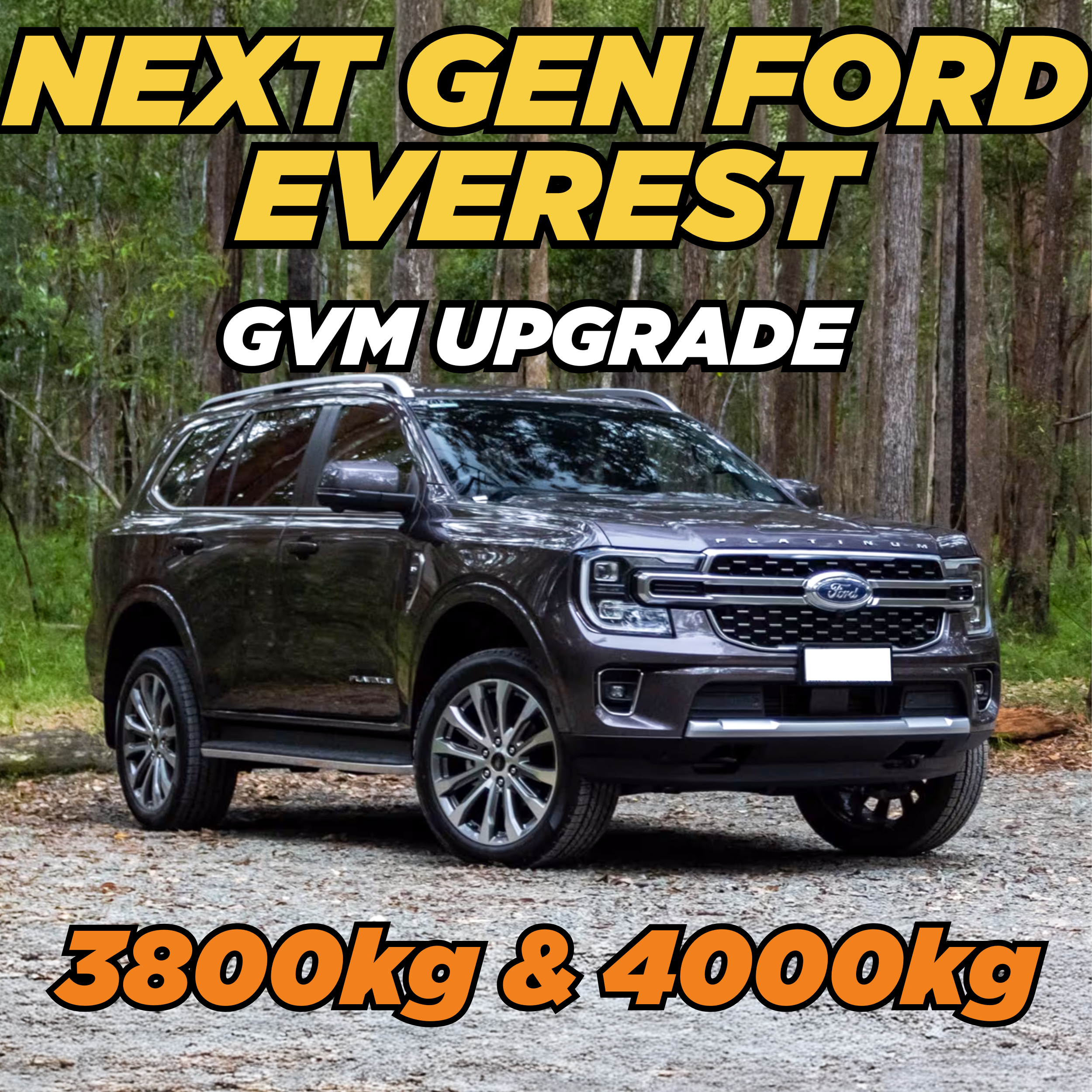 Next gen everest gvm upgrade
