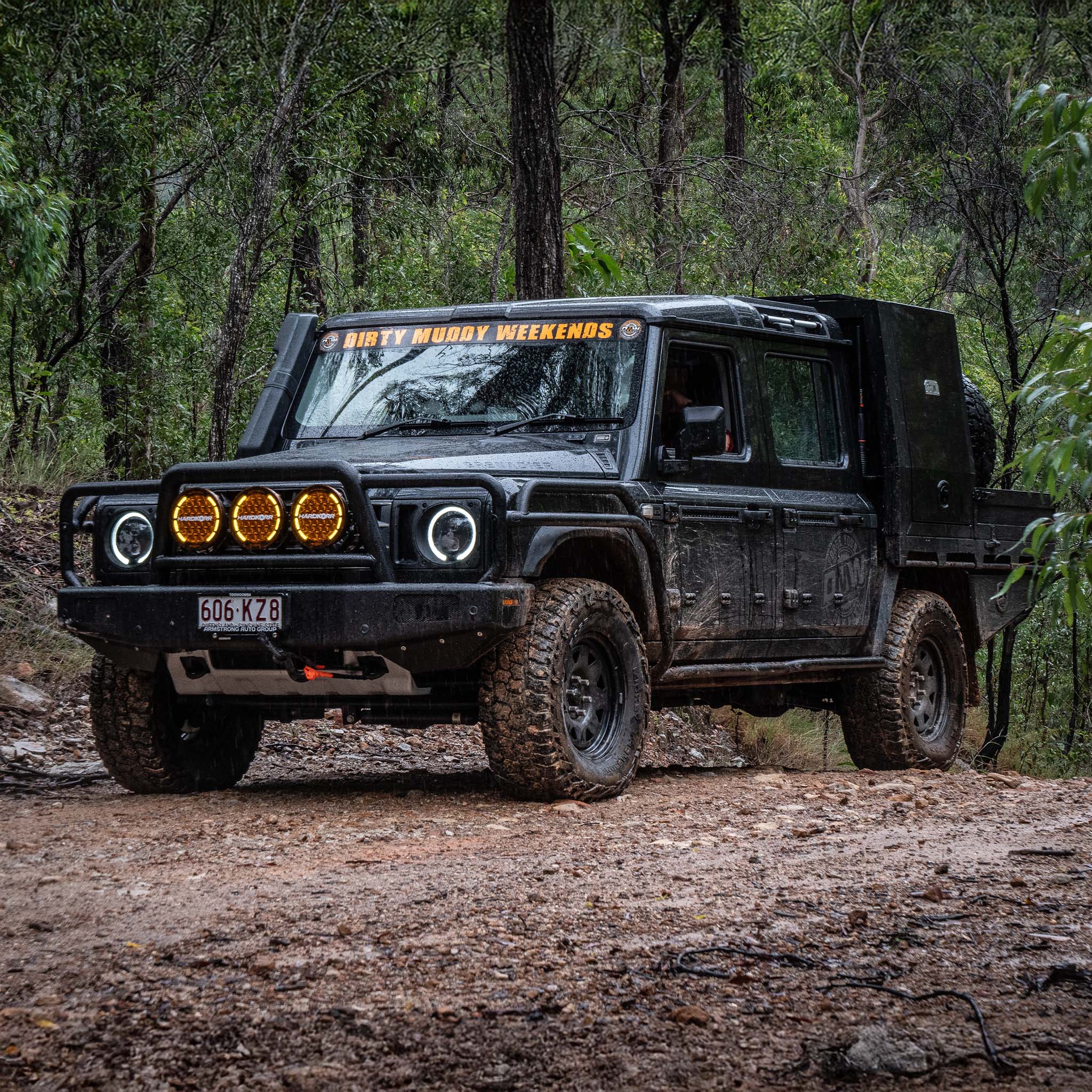 If you're looking to push your Ineos Grenadier or Quartermaster to the limits, a GVM upgrade is the ultimate way to enhance its capability.