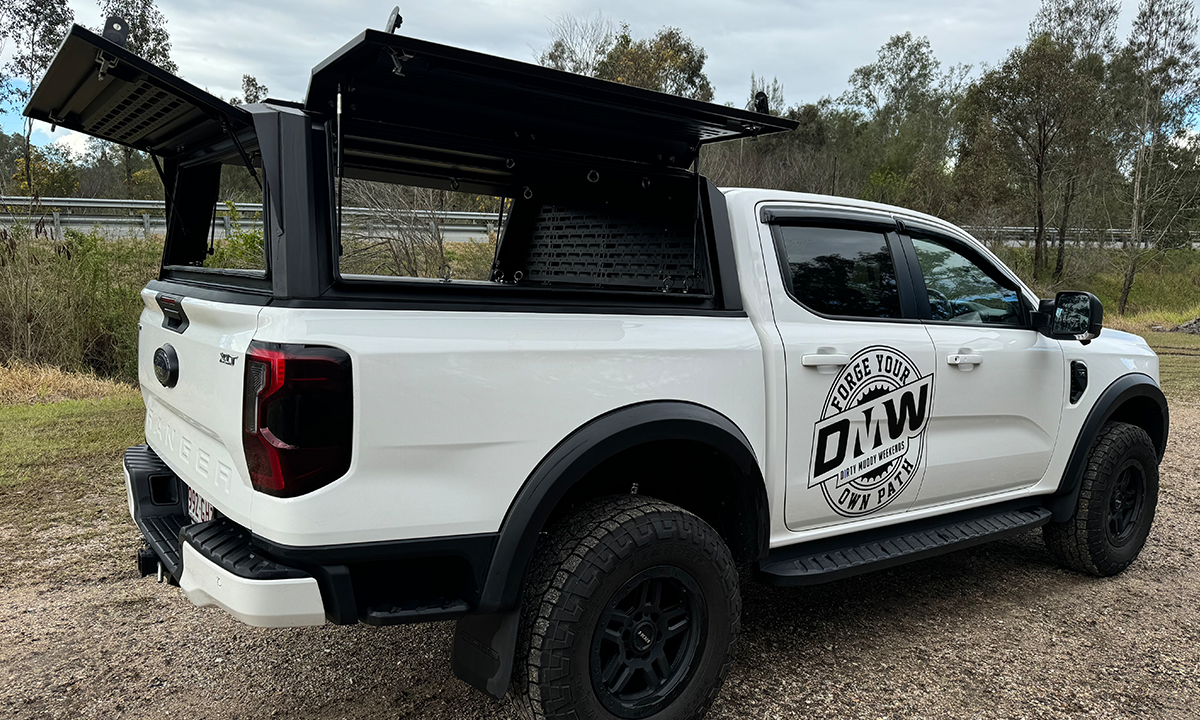 DMW Next-Gen Ford Ranger Styleside Tub Topper 2022+