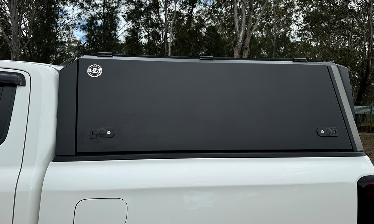 DMW Next-Gen Ford Ranger Styleside Tub Topper 2022+