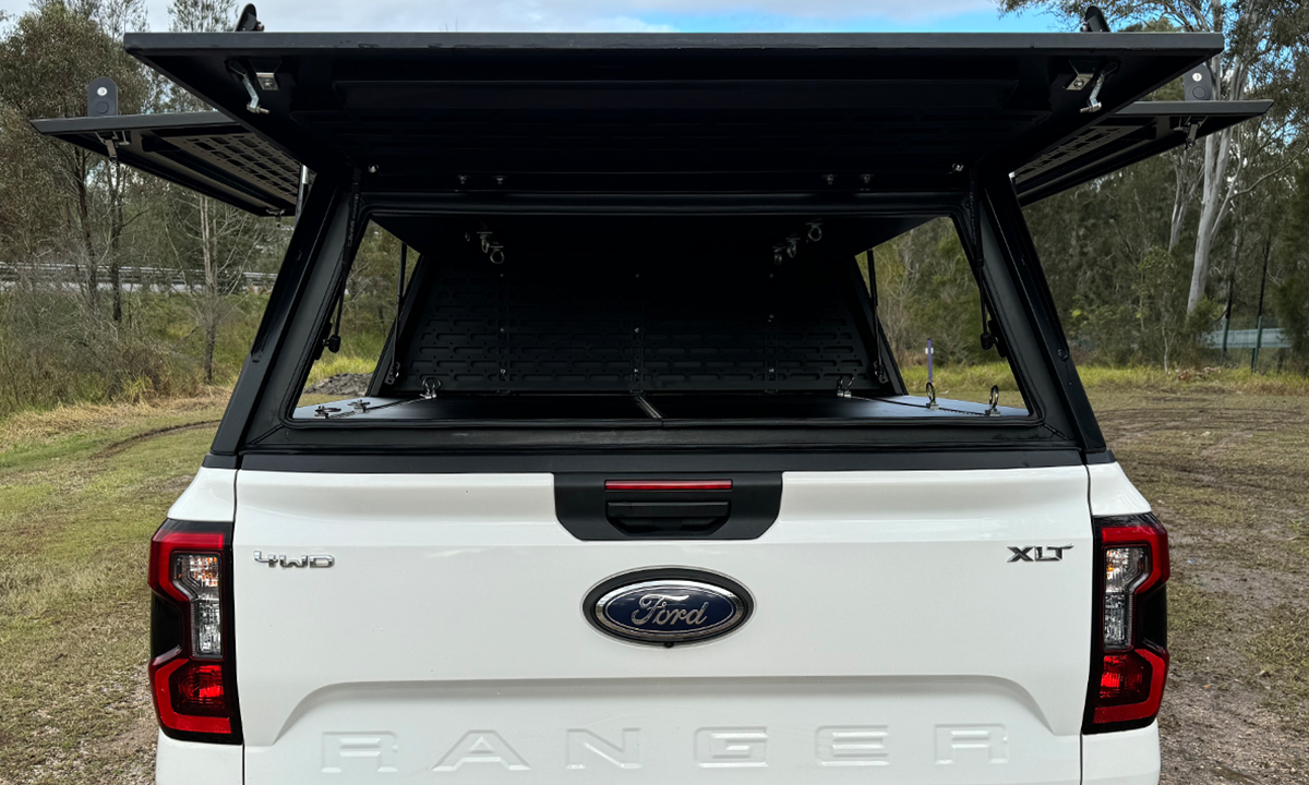 DMW Next-Gen Ford Ranger Styleside Tub Topper 2022+