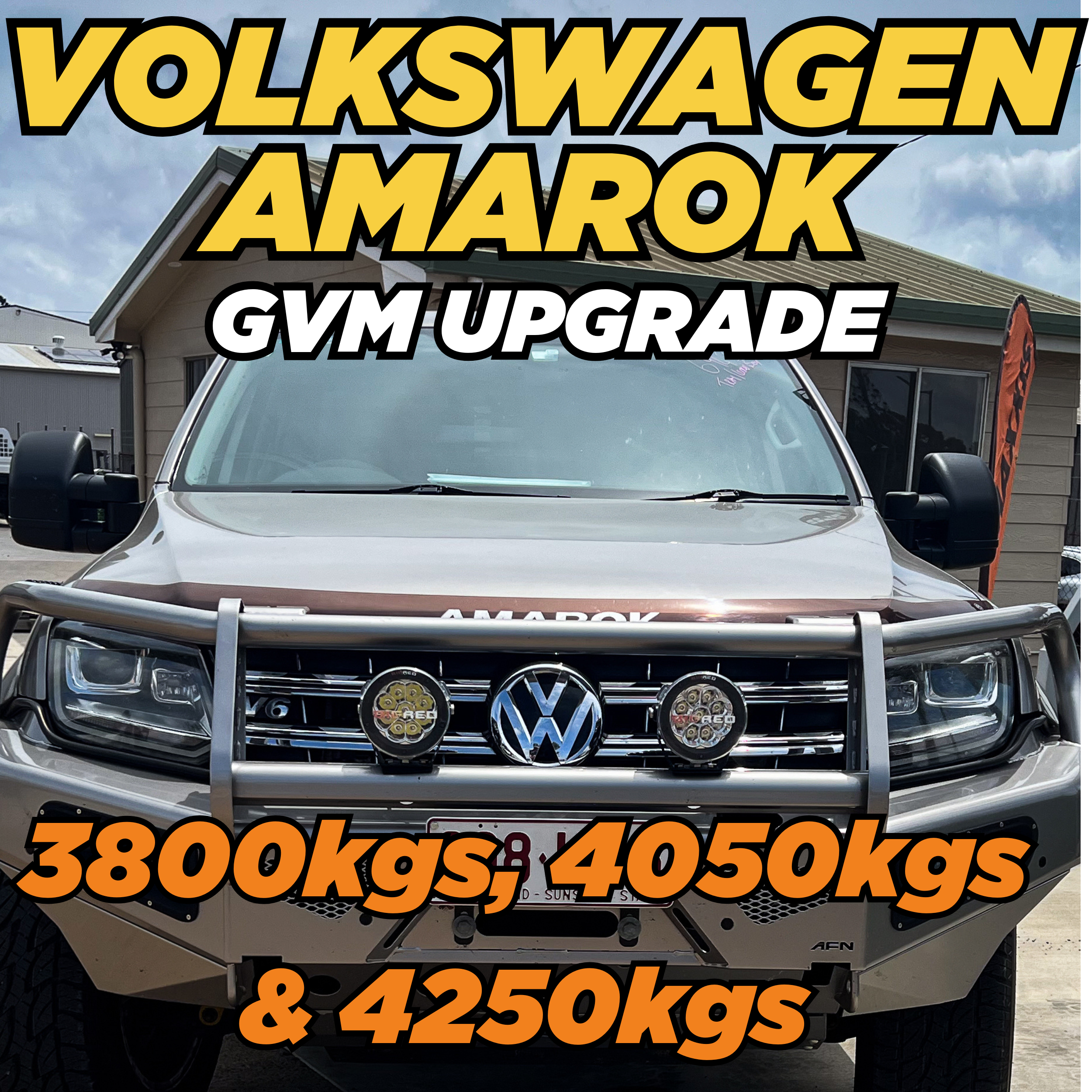 Amarok GVM DMW UPGRADE