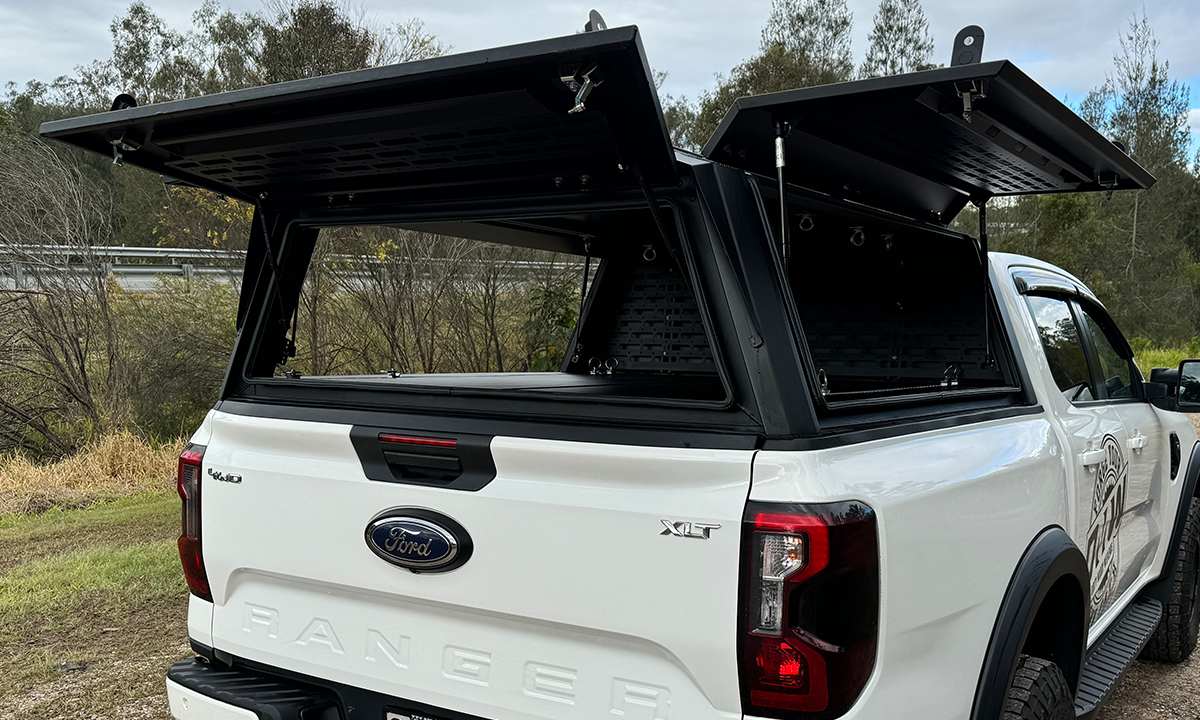 DMW Next-Gen Ford Ranger Styleside Tub Topper 2022+
