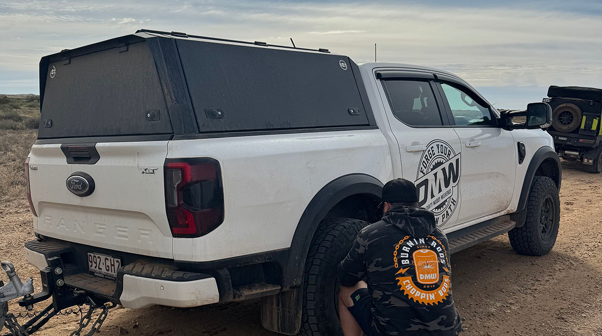 DMW Next-Gen Ford Ranger Styleside Tub Topper 2022+