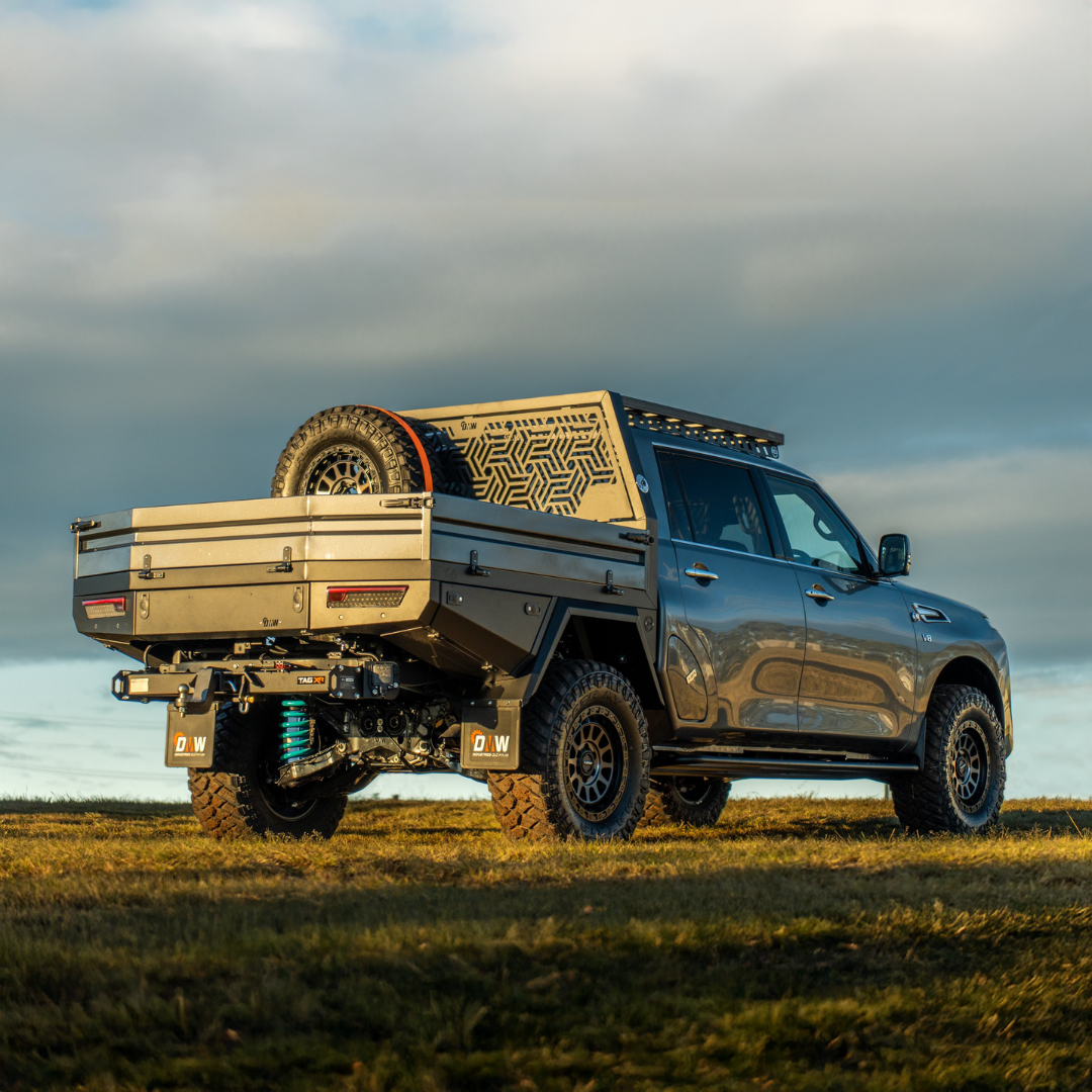 DMW Dual Cab Ute Conversions - Chassis Extension