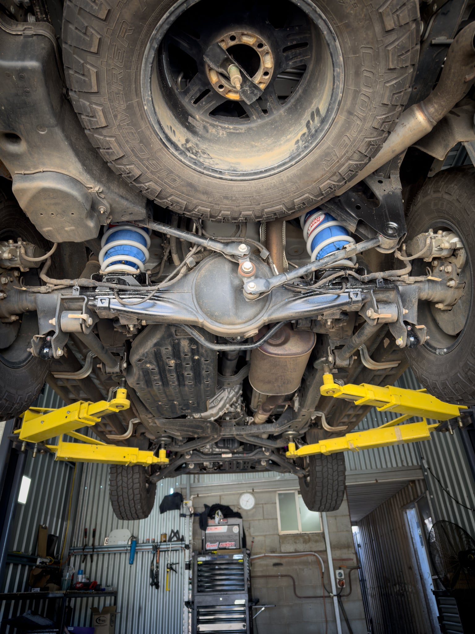 dmw-ford-everest-chassis-bracing