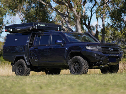 Transform your Landcruiser 300 Series into the ultimate dual cab ute. Our conversions offer unmatched practicality and luxury, ideal for tradies, farmers, and tourers.