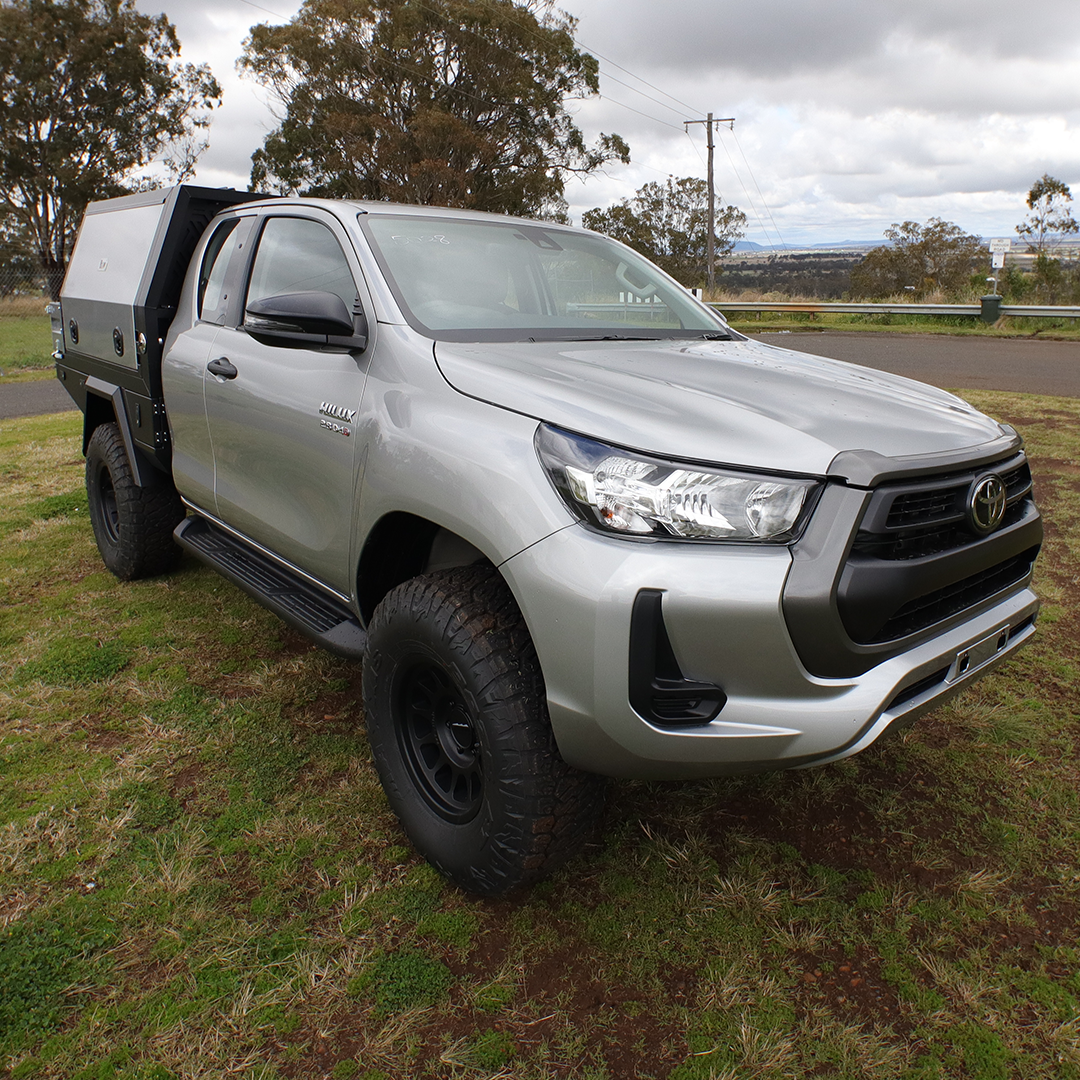 Up to 1200kg GVM Increase, Fully Federally Approved Second Stage Manufacturer.