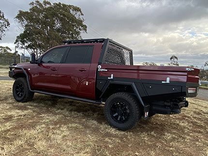 When it comes to dual cab conversions, there's simply no comparison – DMW stands head and shoulders above the res