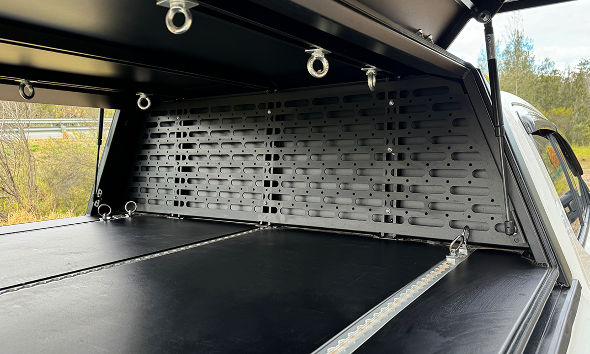 DMW Next-Gen Ford Ranger Styleside Tub Topper 2022+