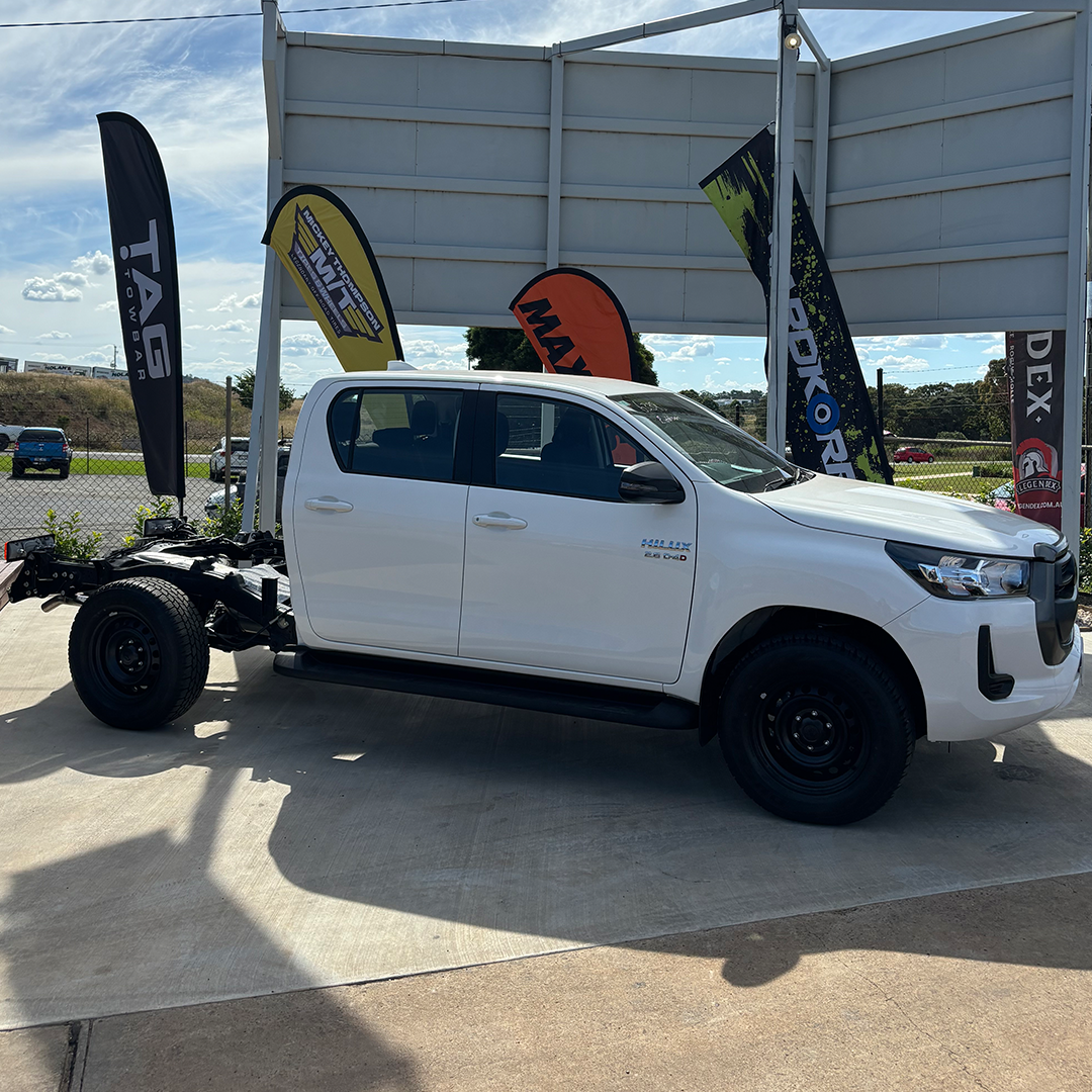 3740kg & 4250kg Toyota Hilux GVM Upgrade 2015+ DMW