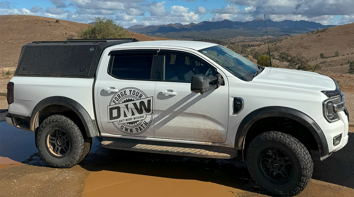 DMW Next-Gen Ford Ranger Styleside Tub Topper 2022+