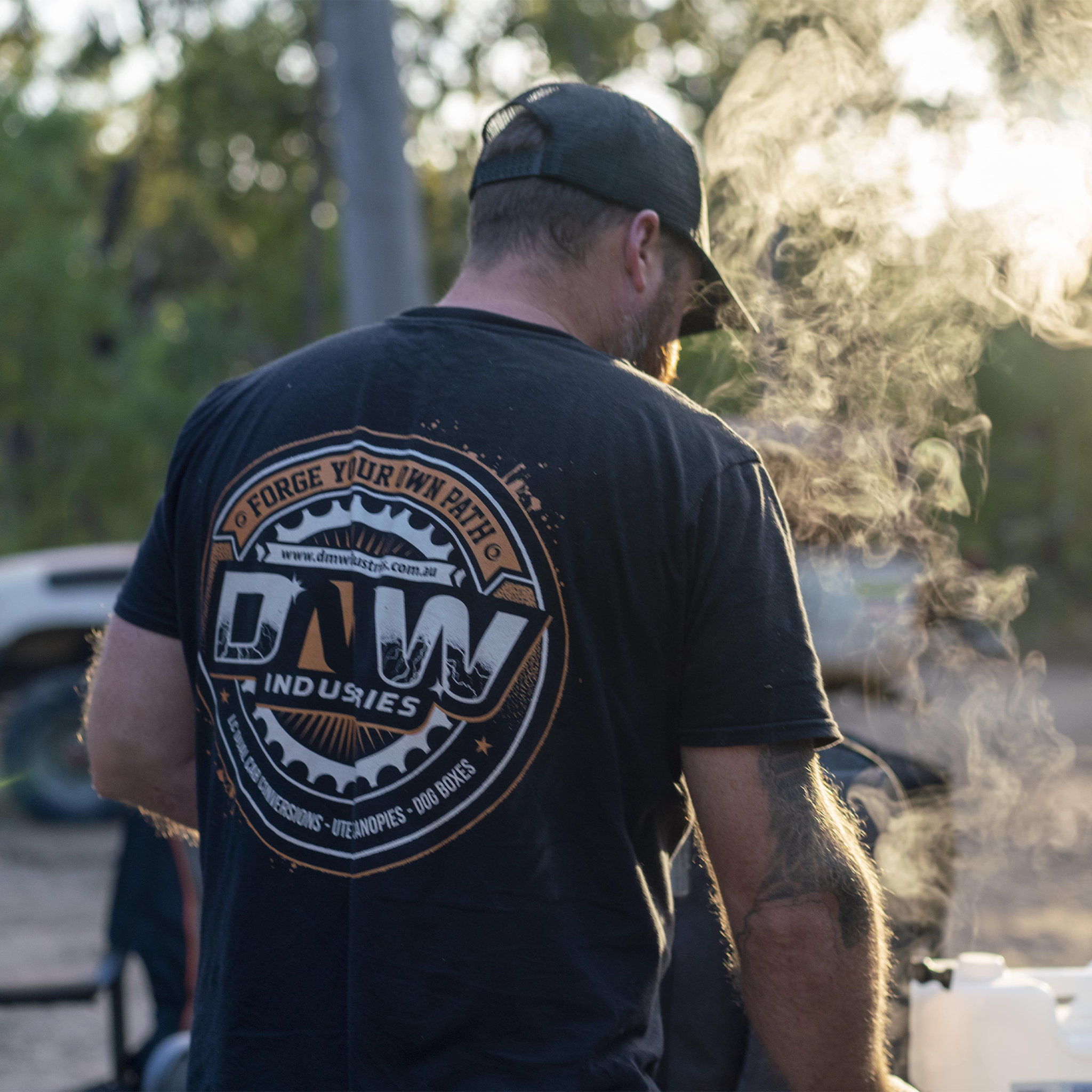 T-Shirts to Fishing Shirts to Stubby Coolers. We have the goods