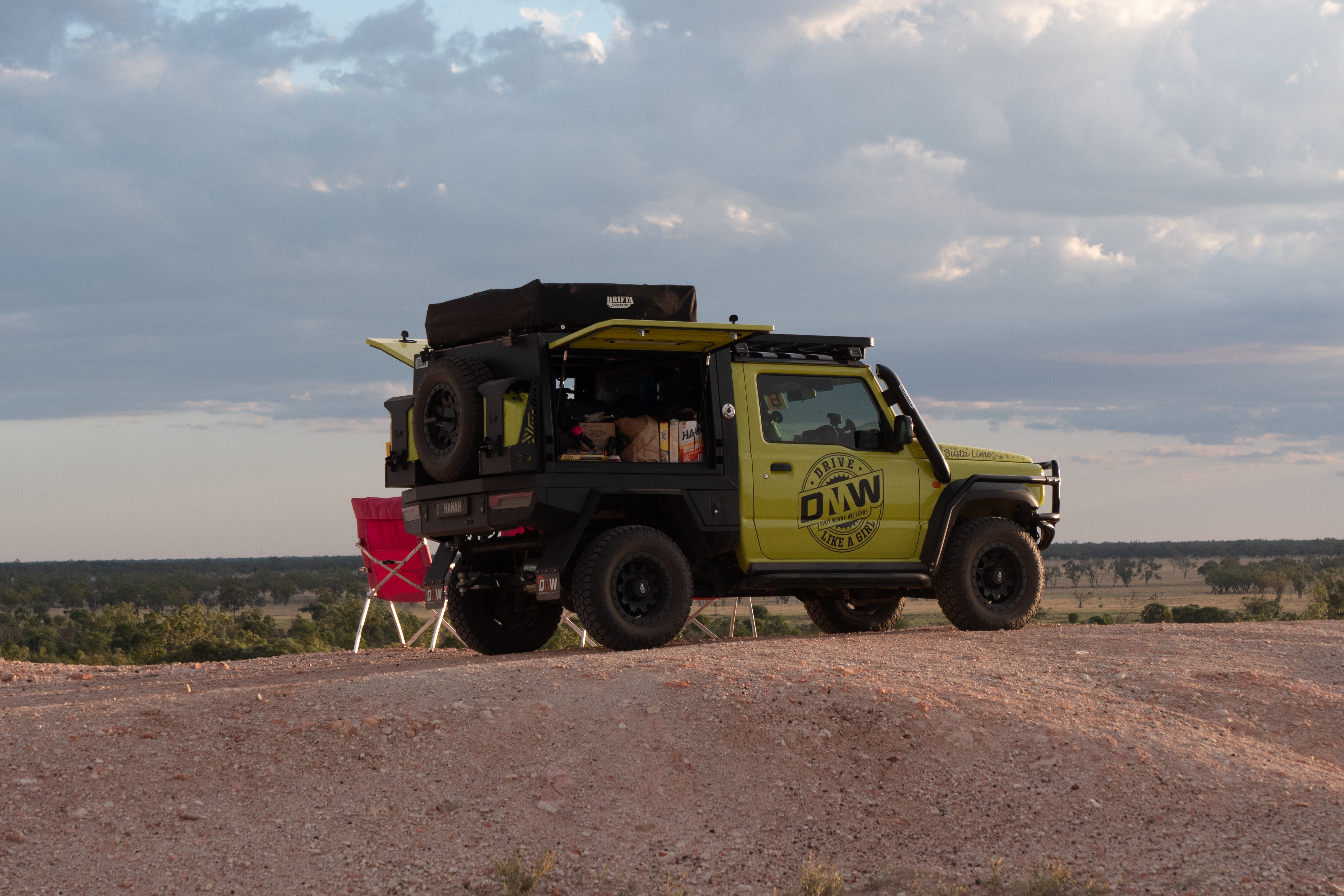 Whether you’re chasing cattle, loading gear, or exploring tight tracks, this build gives you the best of both worlds — lightweight agility with true utility.