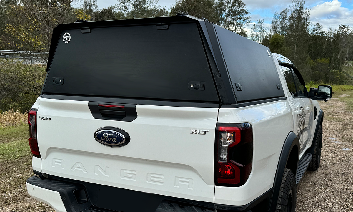 DMW Next-Gen Ford Ranger Styleside Tub Topper 2022+
