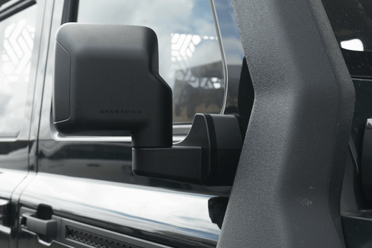 Ineos Grenadier & Quartermaster Mirror Extensions - DMW