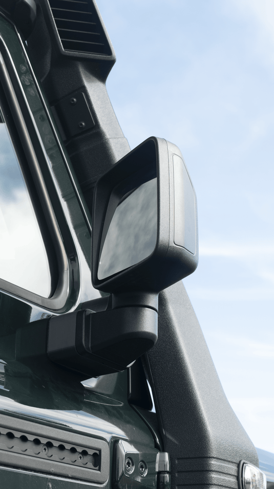 Ineos Grenadier & Quartermaster Mirror Extensions - DMW