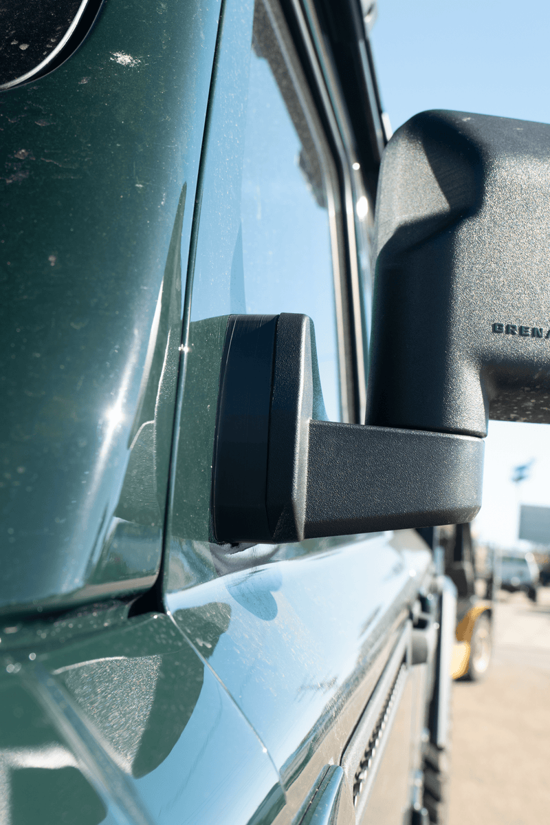 Load image into Gallery viewer, Ineos Grenadier &amp; Quartermaster Mirror Extensions - DMW
