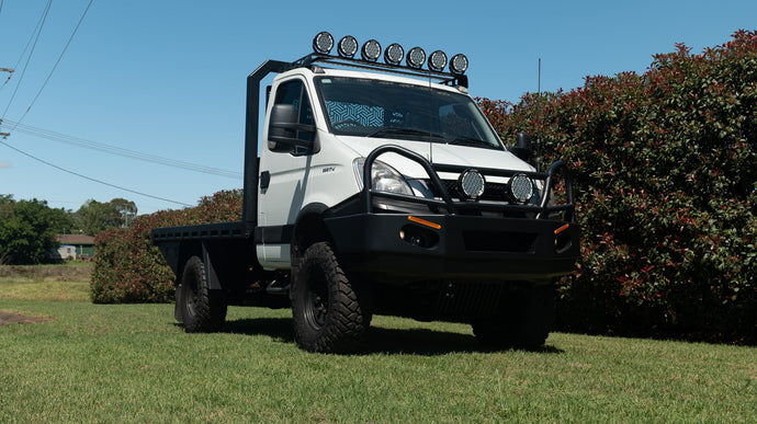 Iveco Adventure Truck with Alloy Tray - DMW